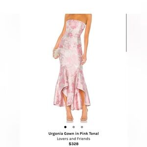 Lovers + Friends Urgonia Gown